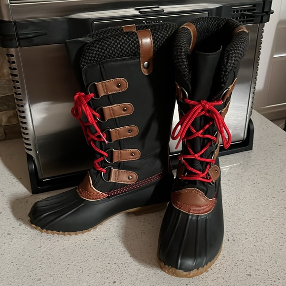 Esprit Duck Boots sz 7 - Picture 2 of 12